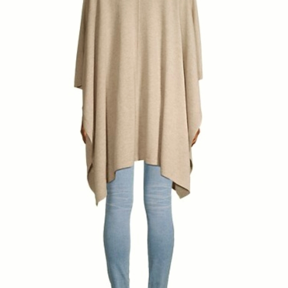 Sofia Cashmere Fox Fur Shawl Collar Topper - Picture 6 of 6